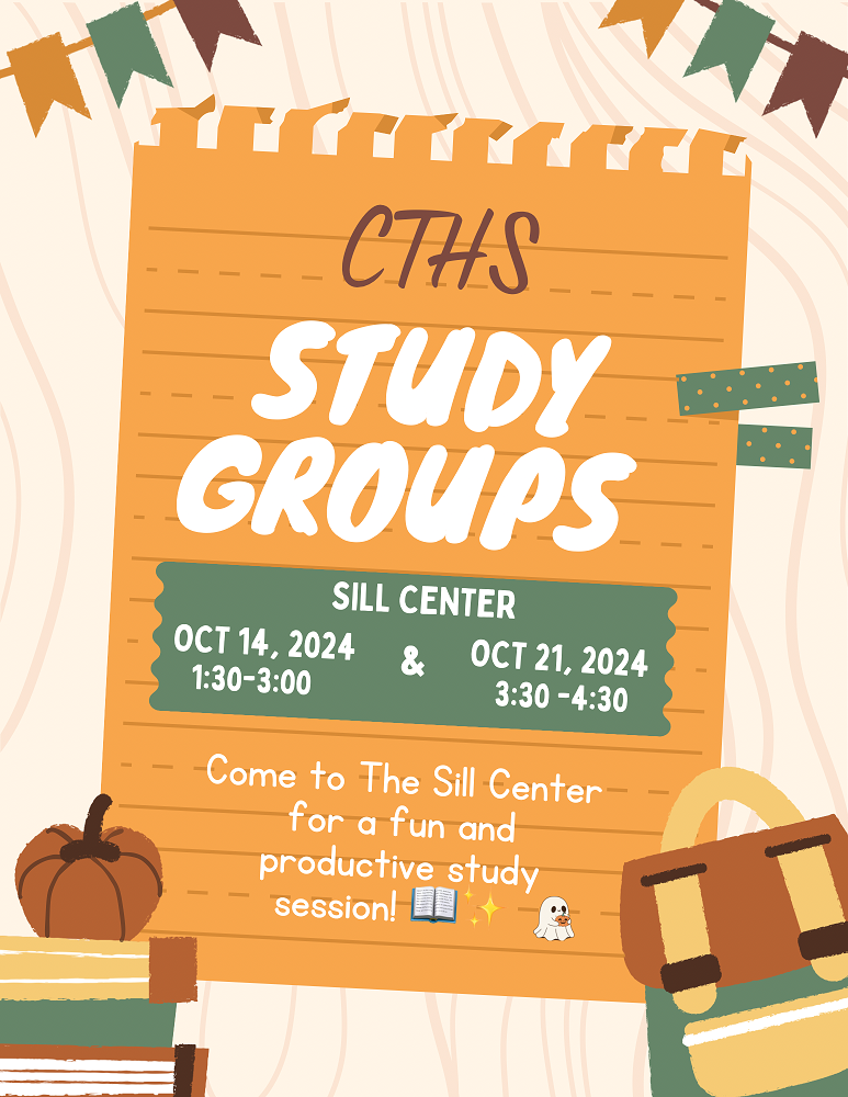 CTHS Study Group Sill Center 10/21