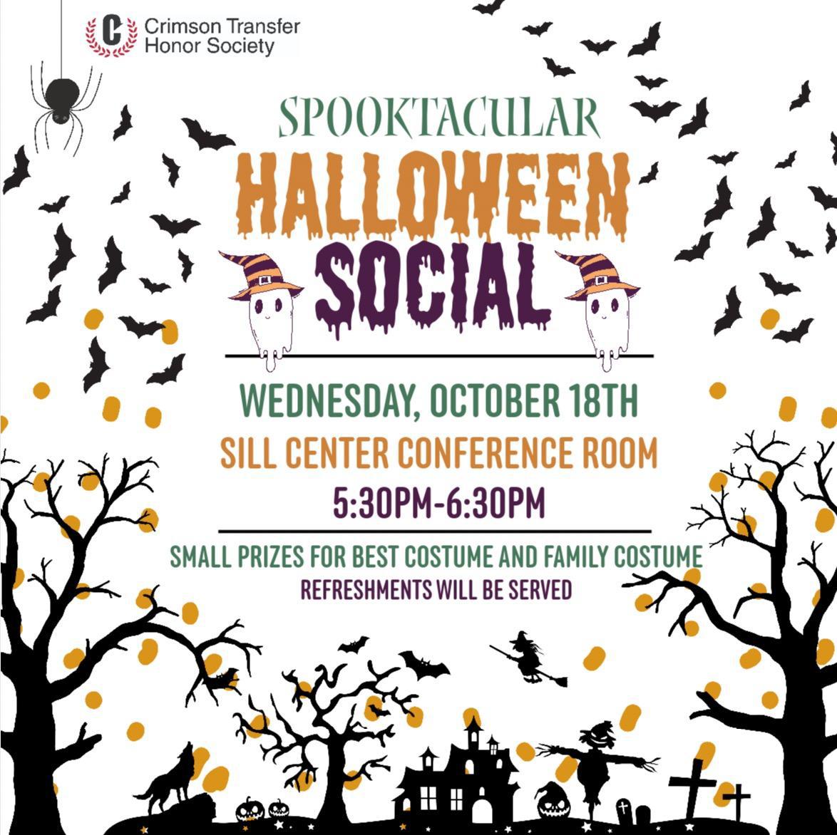 CTHS Halloween Social