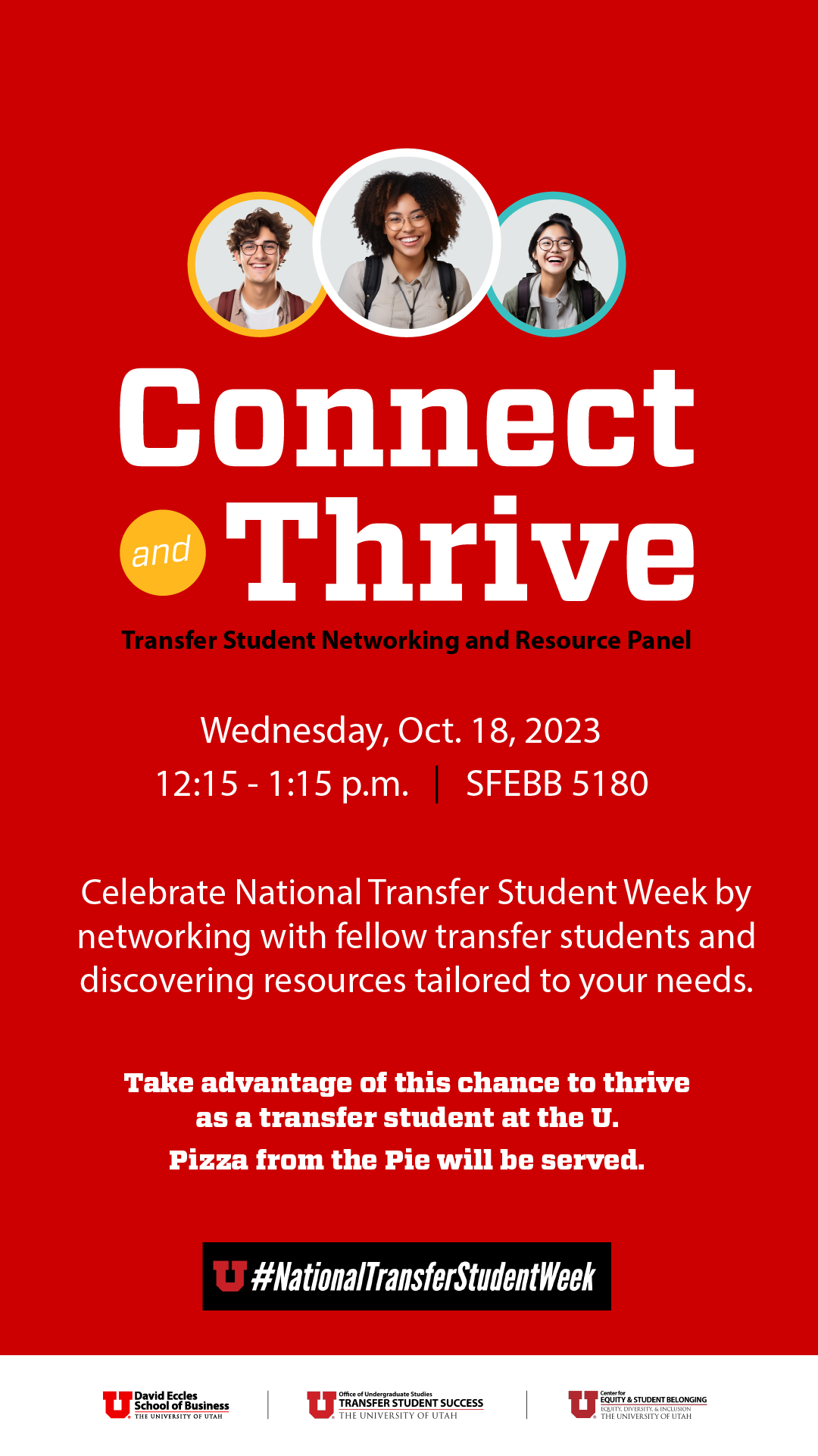 Business CESB Transfer Student Success Networking Forum