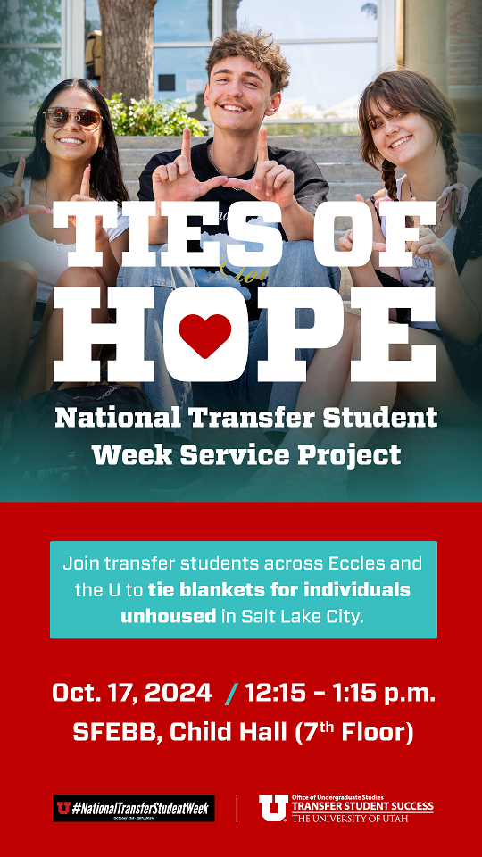 Ties of Hope service project and networking