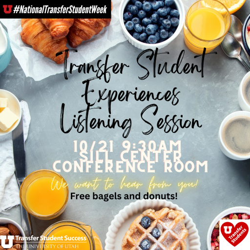 Transfer Student Experience Listening Session